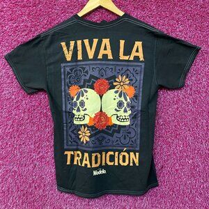 Modelo Cerveza Mexico Viva La Tradicion T-Shirt Medium